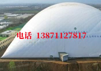 剑阁气膜棚卷帘门,电动门