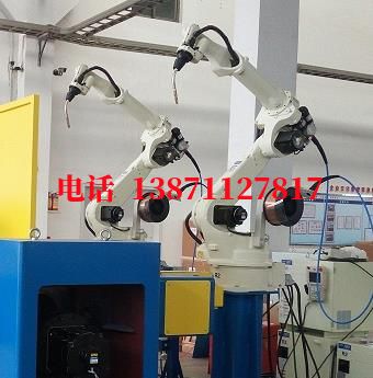剑阁弧焊机器人工作站